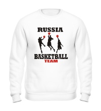 Свитшот Russia: Basketball Team