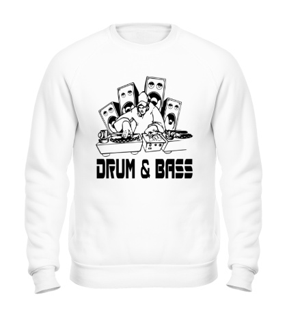 Свитшот Drum & Bass Music