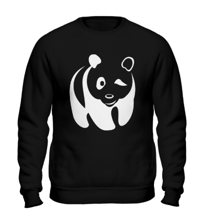 Свитшот Подмигивающая панда