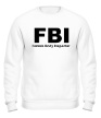 Свитшот «FBI Female Body Inspector» - Фото 1