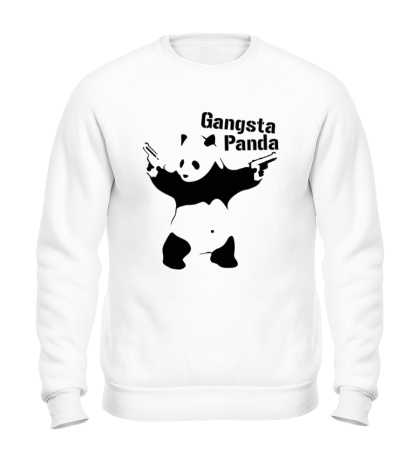 Свитшот «Gangsta Panda»