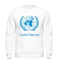 Свитшот Эмблема ООН