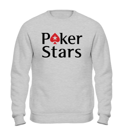 Свитшот Poker Stars