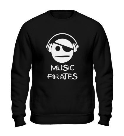 Свитшот «Music Pirates»