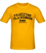 Мужская футболка «Princeton Plainsboro» - Фото 1