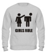Свитшот «Girls Rule» - Фото 1