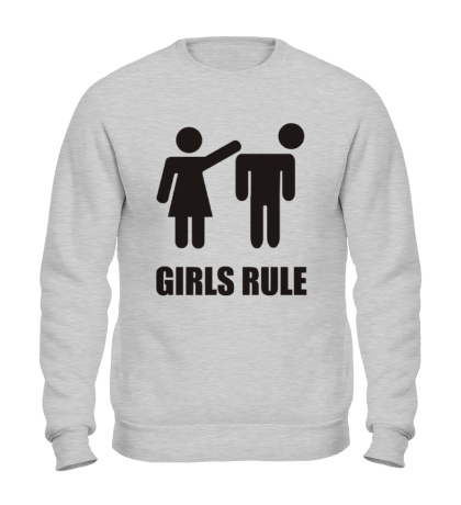 Свитшот Girls Rule