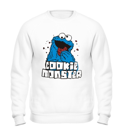 Свитшот Cookie Monster