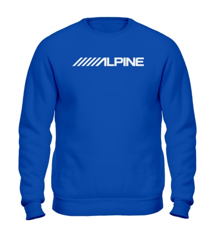 Свитшот «Alpine»