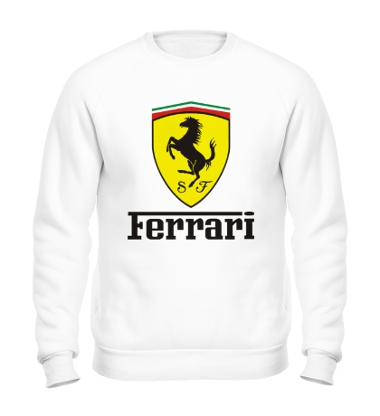 Свитшот Ferrari Shield