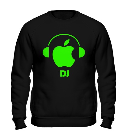 Свитшот Apple DJ Glow