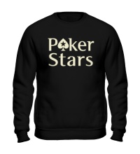 Свитшот Poker Stars Glow