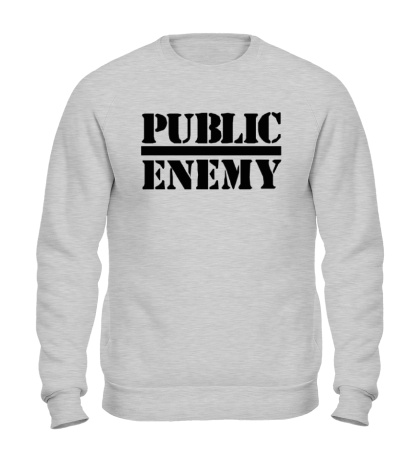 Свитшот Public Enemy Logo