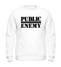 Свитшот Public Enemy Logo