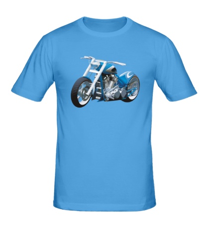 Мужская футболка «Мотоцикл»