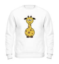 Свитшот Шокированный жираф