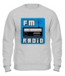 Свитшот «FM radio» - Фото 1