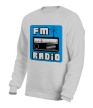 Свитшот «FM radio» - Фото 10
