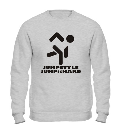 Свитшот «Jumpstyle Jump It Hard»
