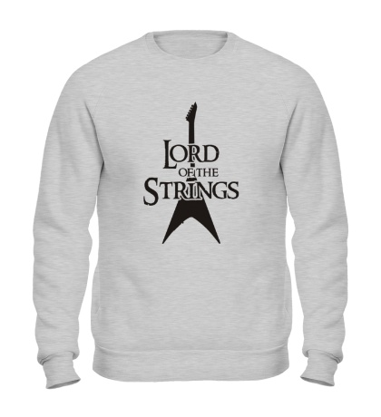 Свитшот «Lord of the Strings»