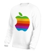 Свитшот «Apple Logo 1980s» - Фото 10