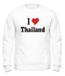 Свитшот «I love thailand» - Фото 1
