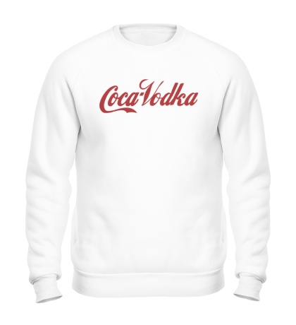 Свитшот «Coca-Vodka»