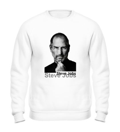 Свитшот «Steve Jobs»