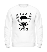 Свитшот I am the Stig