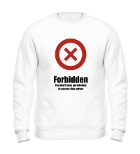 Свитшот Forbidden