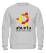 Свитшот «Ubuntu for humans» - Фото 1
