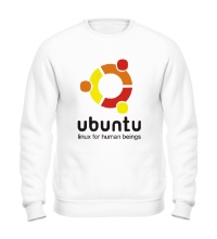 Свитшот Ubuntu for humans