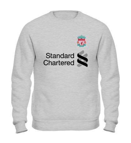 Свитшот «Standard Chartered Liverpool Luiz Suarez 7»