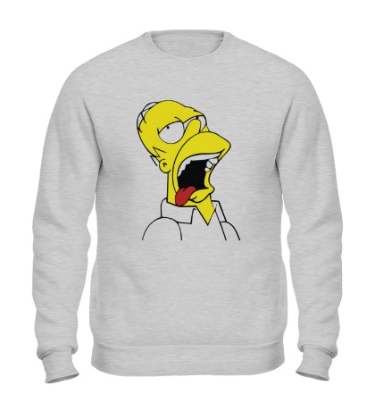 Свитшот Гомеру плохо