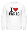 Свитшот «I love Paris» - Фото 1