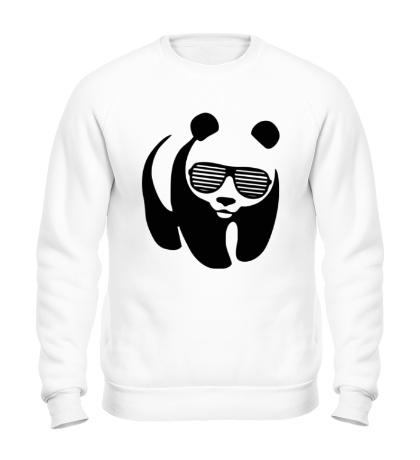 Свитшот «Панда в очках»