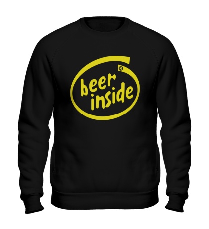Свитшот «Beer inside»