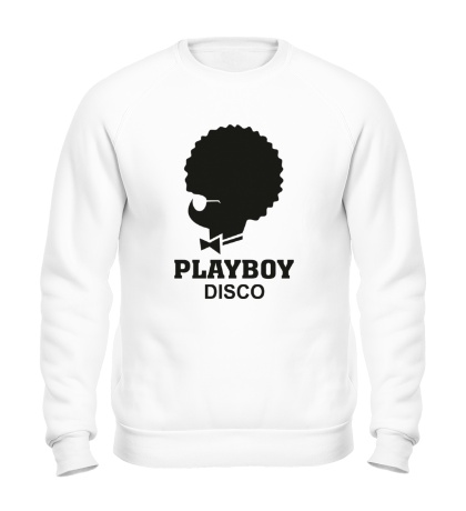Свитшот PlayBoy Disco
