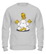 Свитшот «Медитация Гомера» - Фото 1