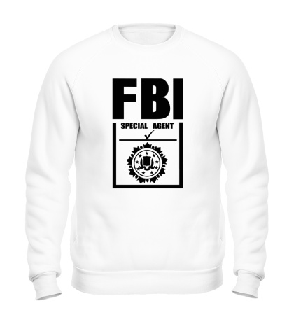 Свитшот «FBI Special agent»