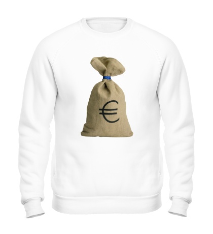 Свитшот «Мешок евро»
