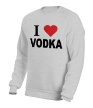Свитшот «I love vodka» - Фото 10