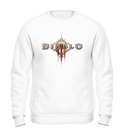 Свитшот «Diablo III Logo»