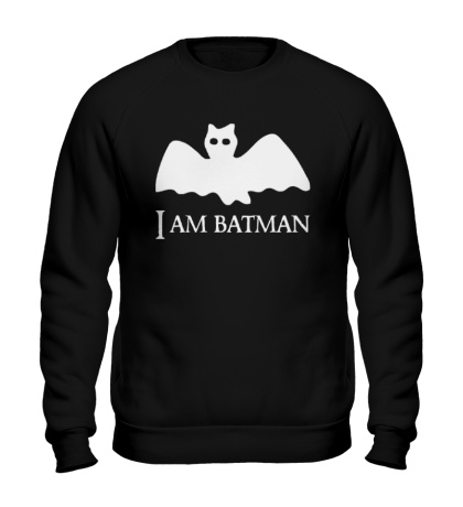 Свитшот «I am Batman»