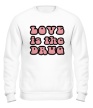 Свитшот «Love is the drug» - Фото 1