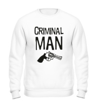 Свитшот Criminal man