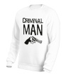 Свитшот «Criminal man» - Фото 10