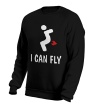 Свитшот «I can fly» - Фото 10