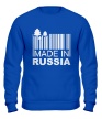 Свитшот «Made in Russia: Barcode» - Фото 1