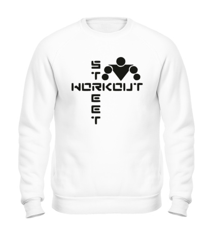 Свитшот Street Workout Logo